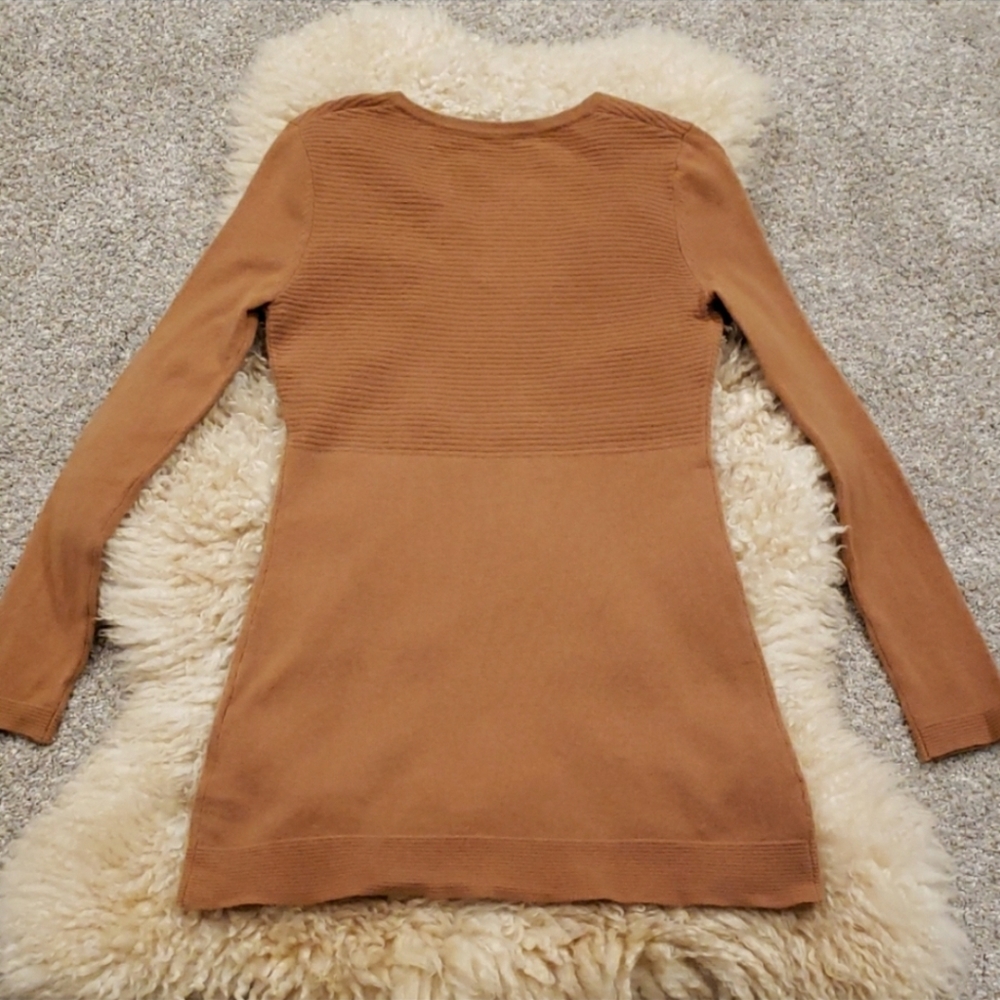 🐫 ANTONIO MELANI 100% Cashmere Tunic Sweater - Picture 4 of 7